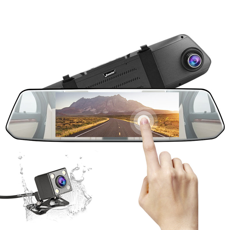 7″ touch screen Car DVR