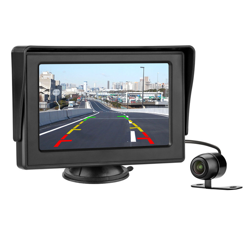 4.3″ Car Monitor